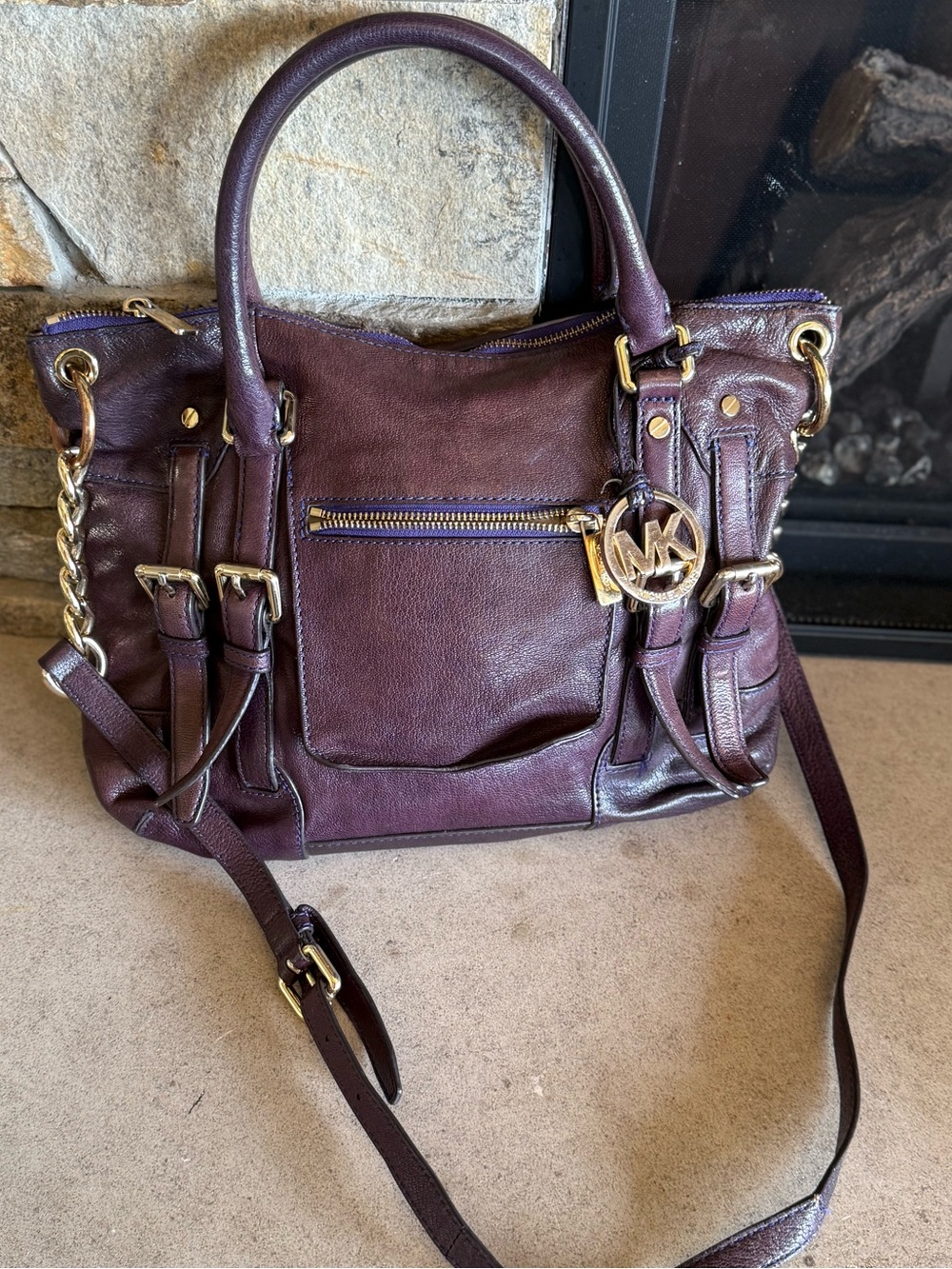 Michael Kors McGraw Slim Satchel Handbag